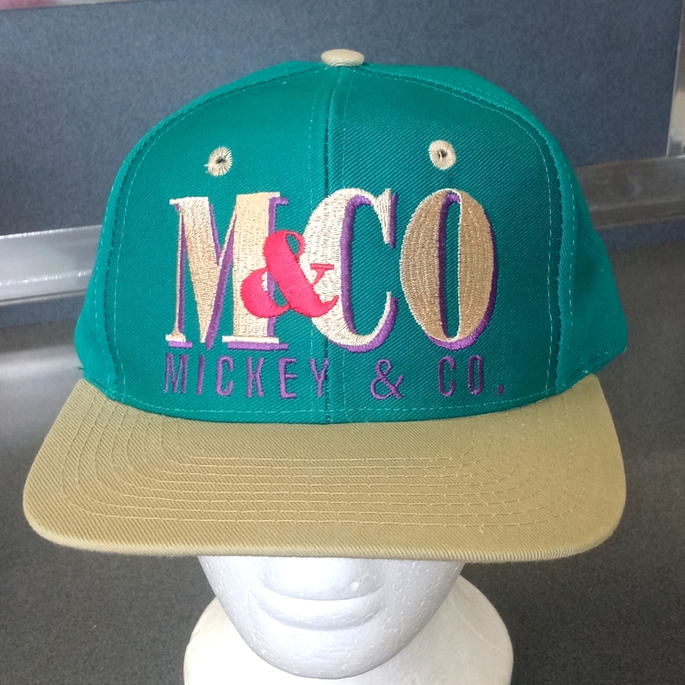 Vintage Disney Mickey & Co. Snapback Hat